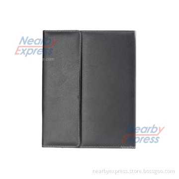 Leather Case with Built-in Bluetooth Keyboard for iPad 2